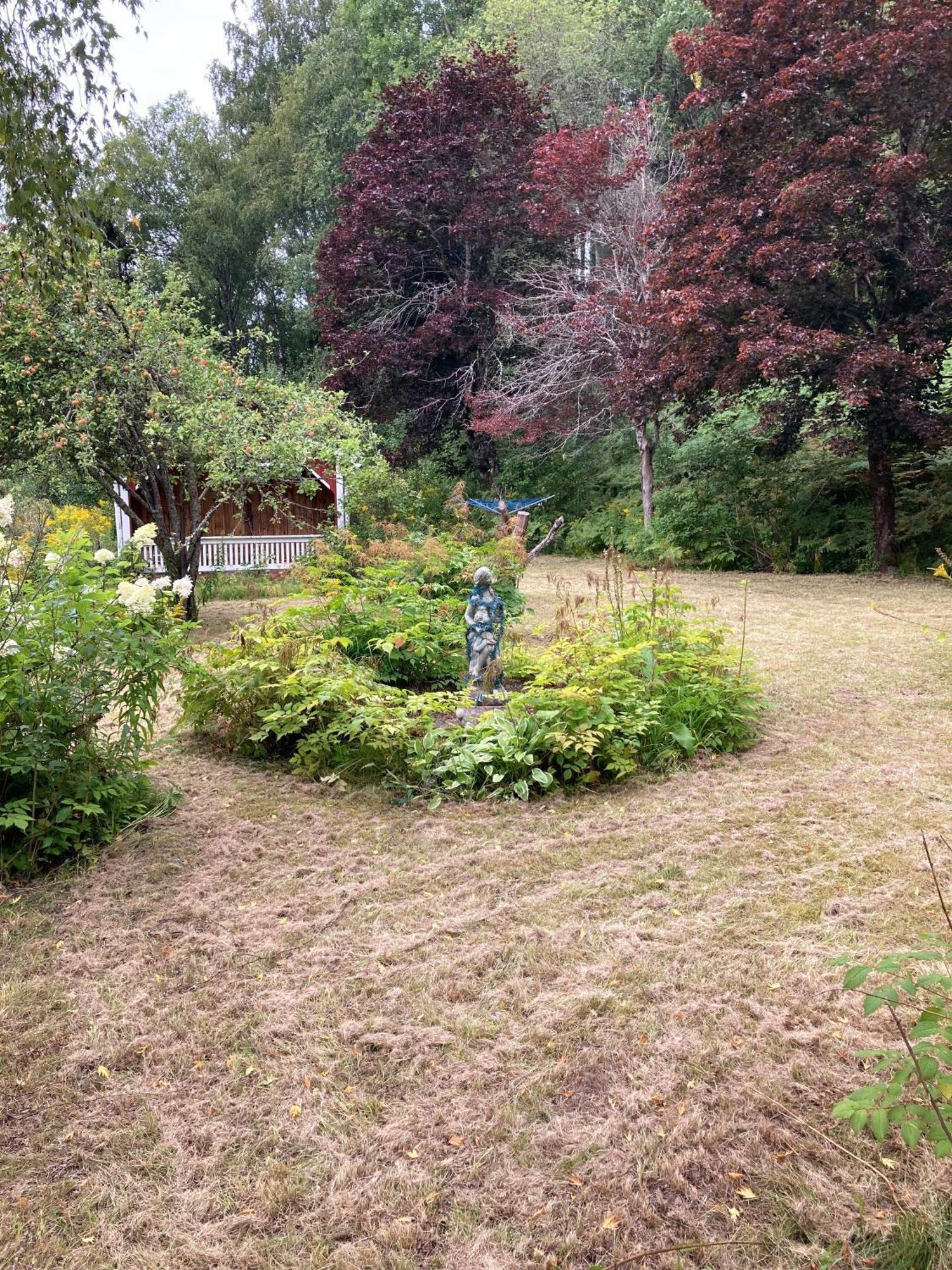 Charmig Villa Med Bastu Och Snabbt Wifi Långav エクステリア 写真
