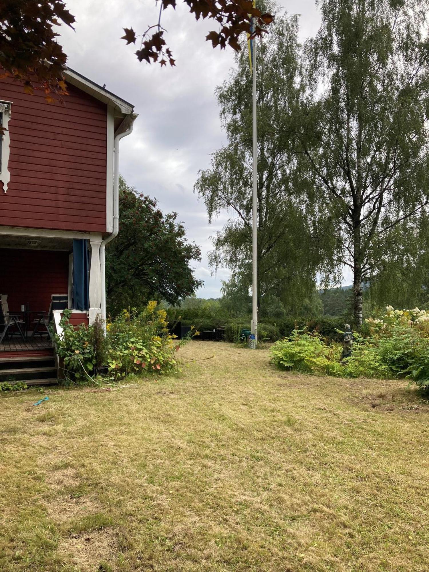 Charmig Villa Med Bastu Och Snabbt Wifi Långav エクステリア 写真
