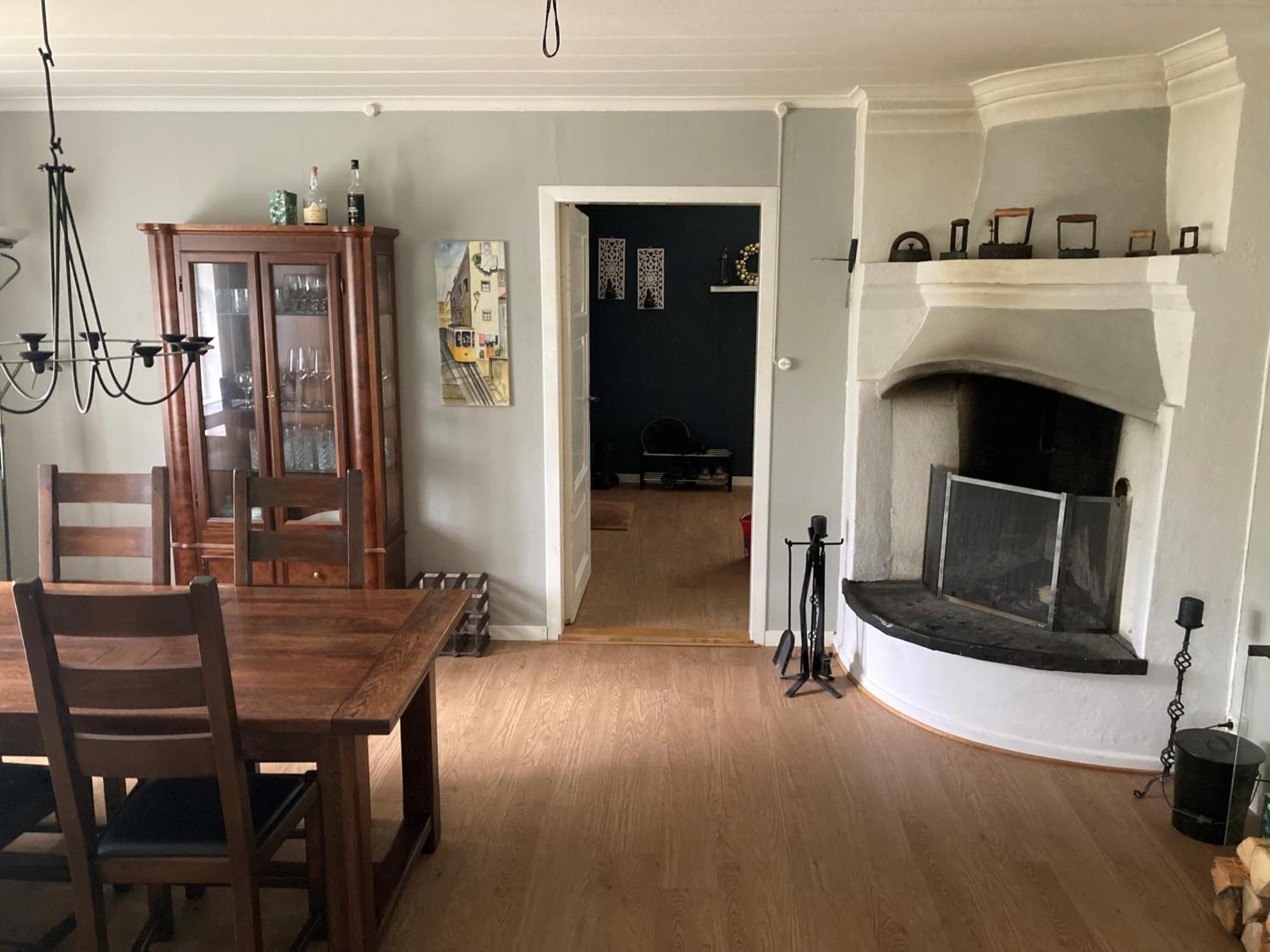 Charmig Villa Med Bastu Och Snabbt Wifi Långav エクステリア 写真