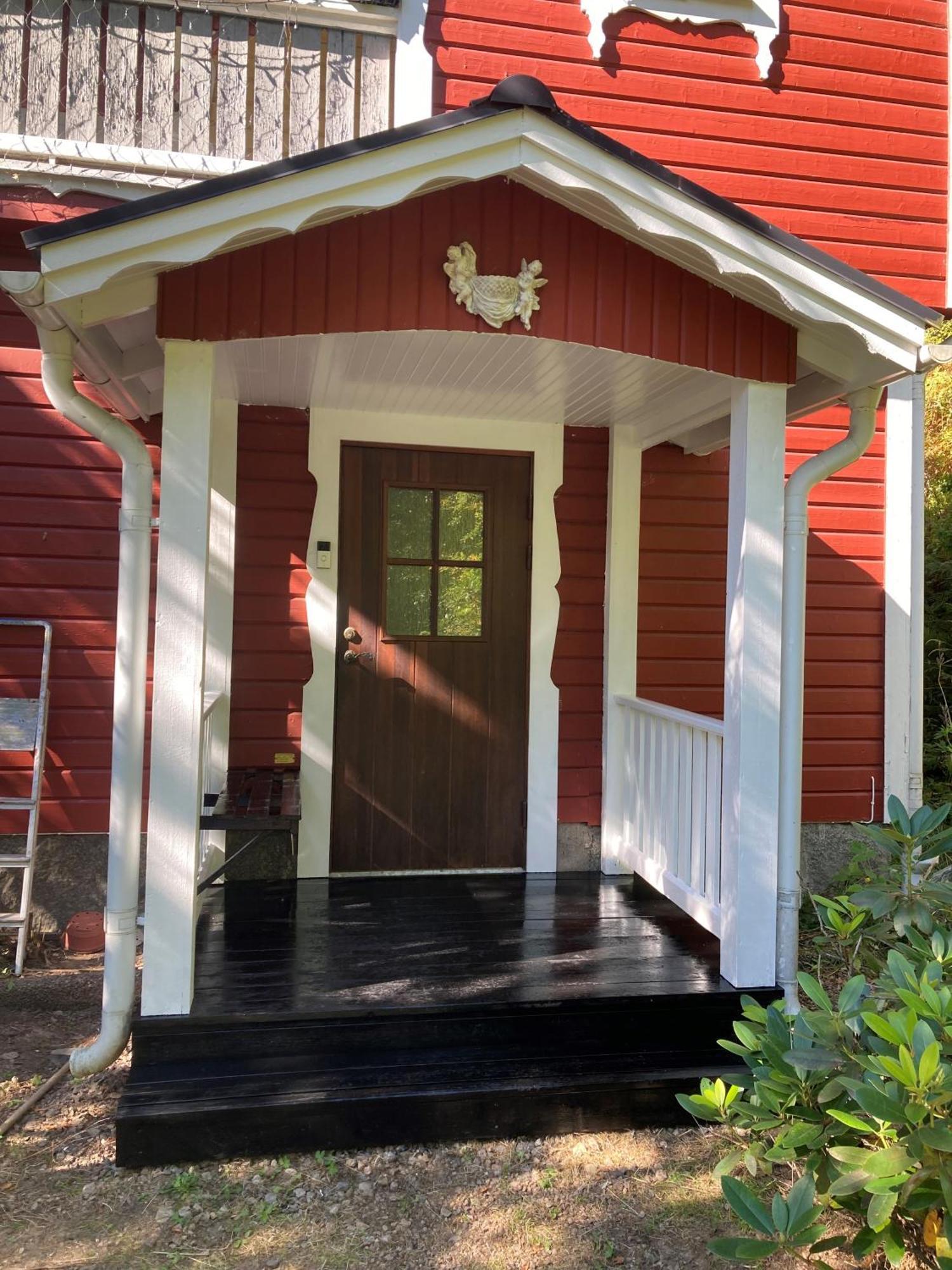 Charmig Villa Med Bastu Och Snabbt Wifi Långav エクステリア 写真