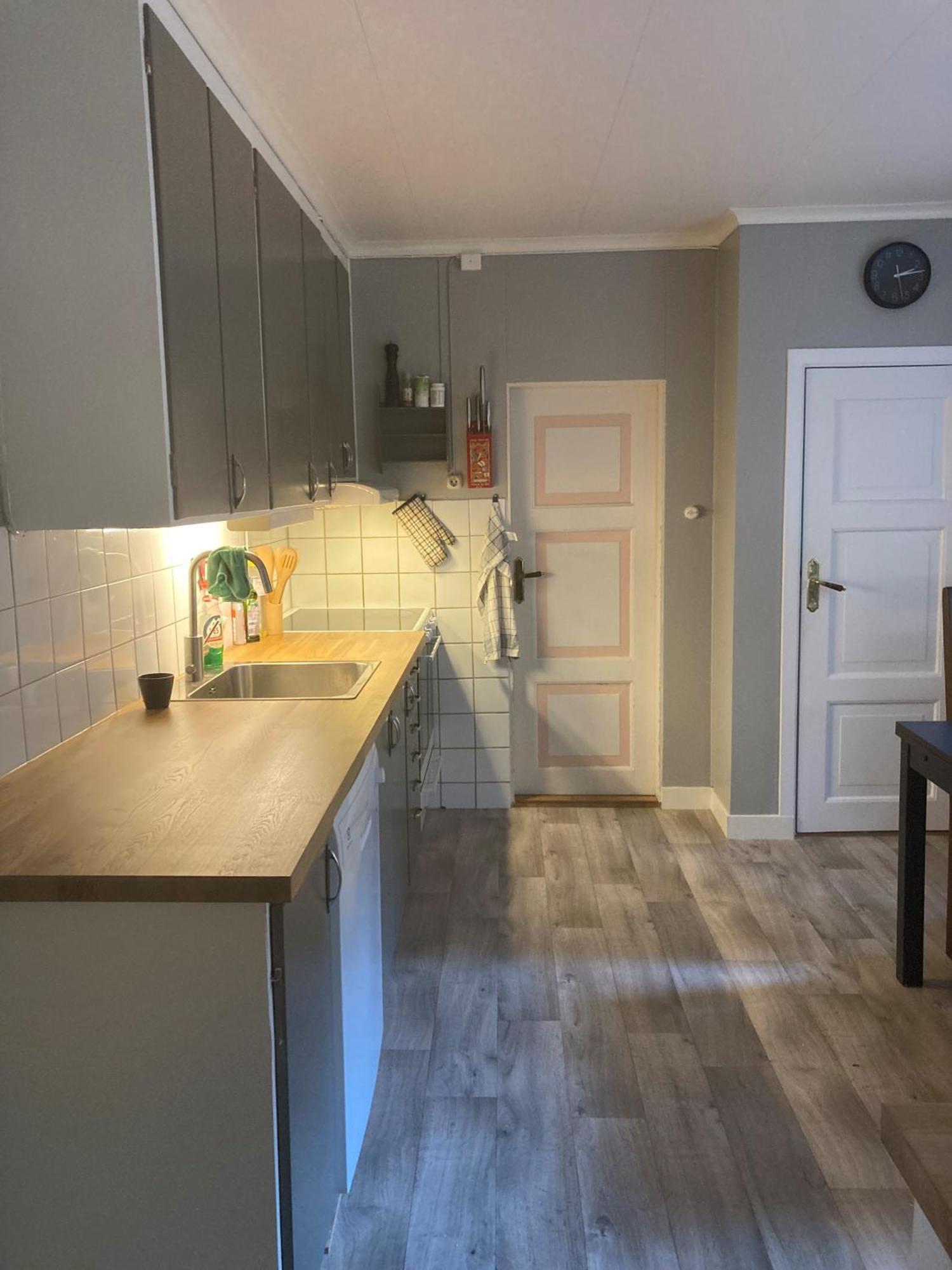 Charmig Villa Med Bastu Och Snabbt Wifi Långav エクステリア 写真