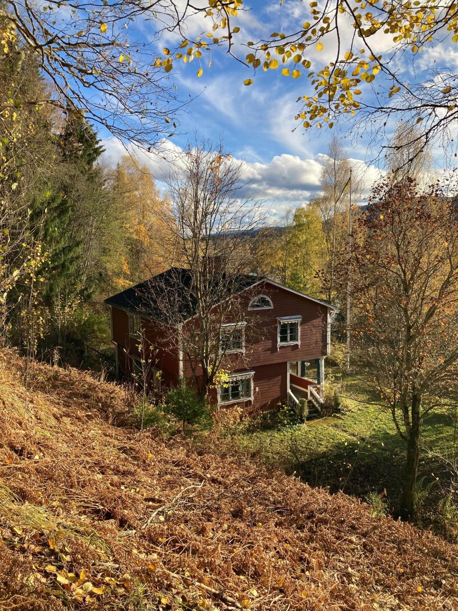 Charmig Villa Med Bastu Och Snabbt Wifi Långav エクステリア 写真