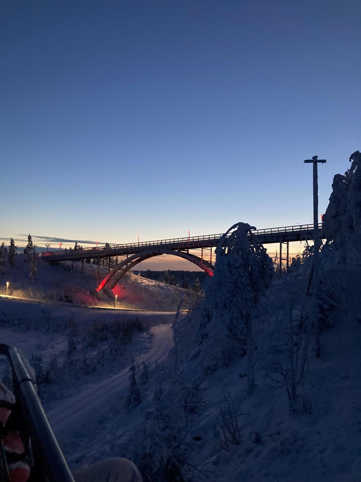 Charmig Villa Med Bastu Och Snabbt Wifi Långav エクステリア 写真