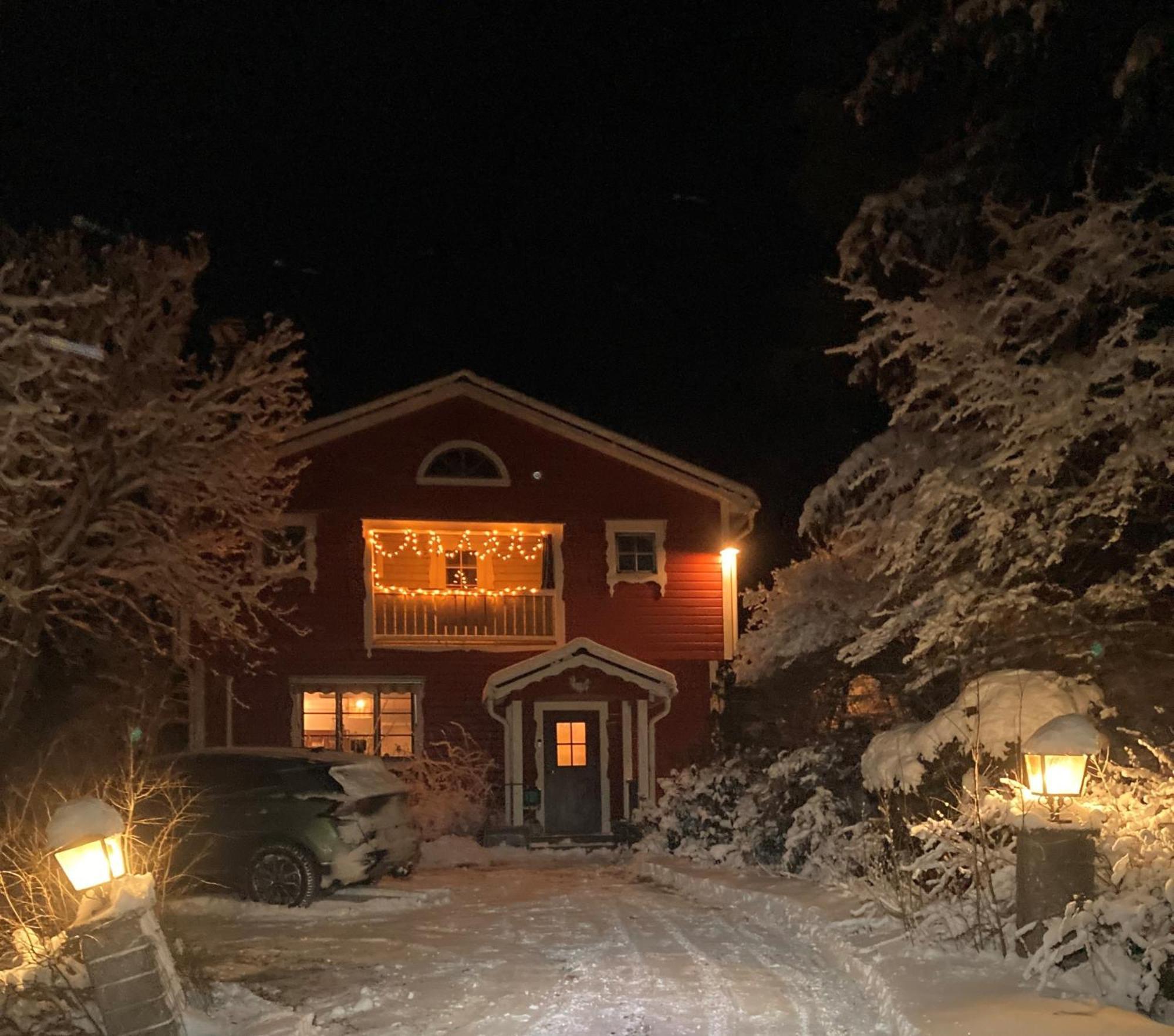 Charmig Villa Med Bastu Och Snabbt Wifi Långav エクステリア 写真