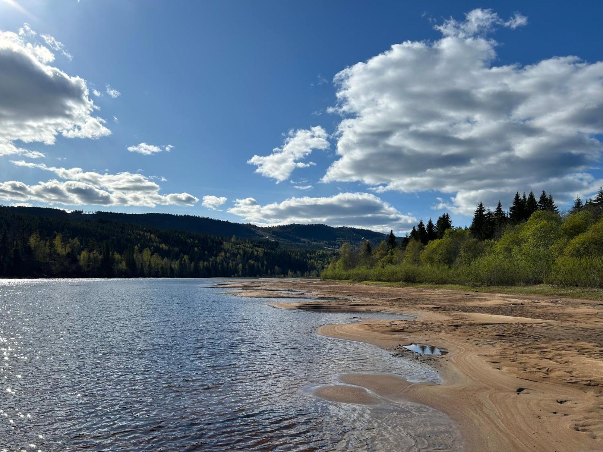 Charmig Villa Med Bastu Och Snabbt Wifi Långav エクステリア 写真