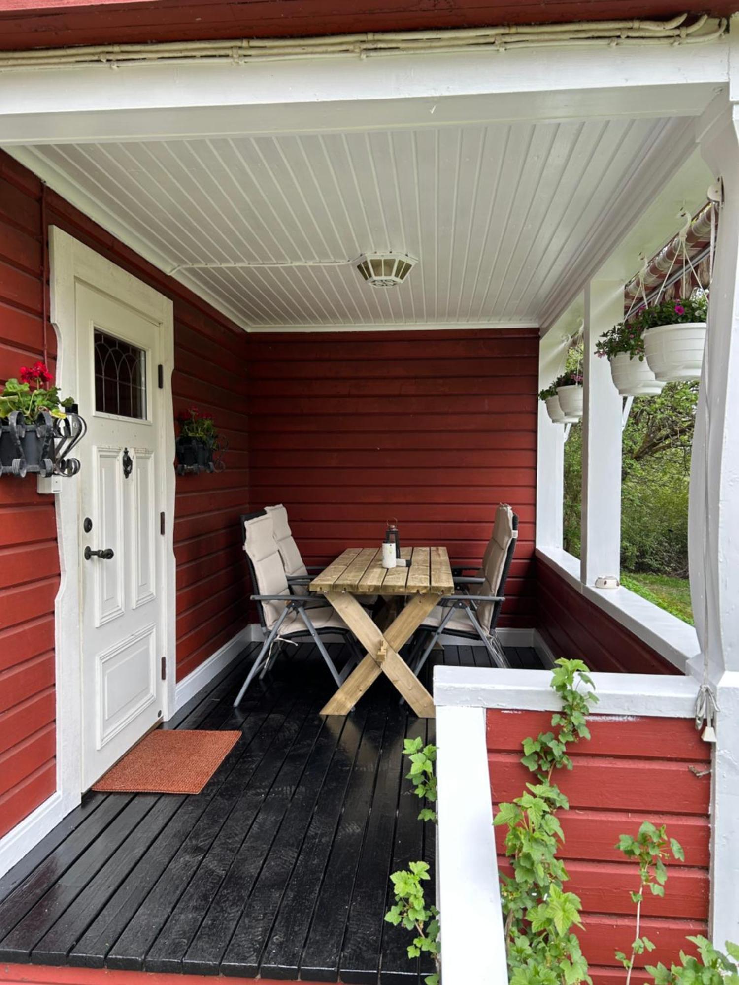 Charmig Villa Med Bastu Och Snabbt Wifi Långav エクステリア 写真