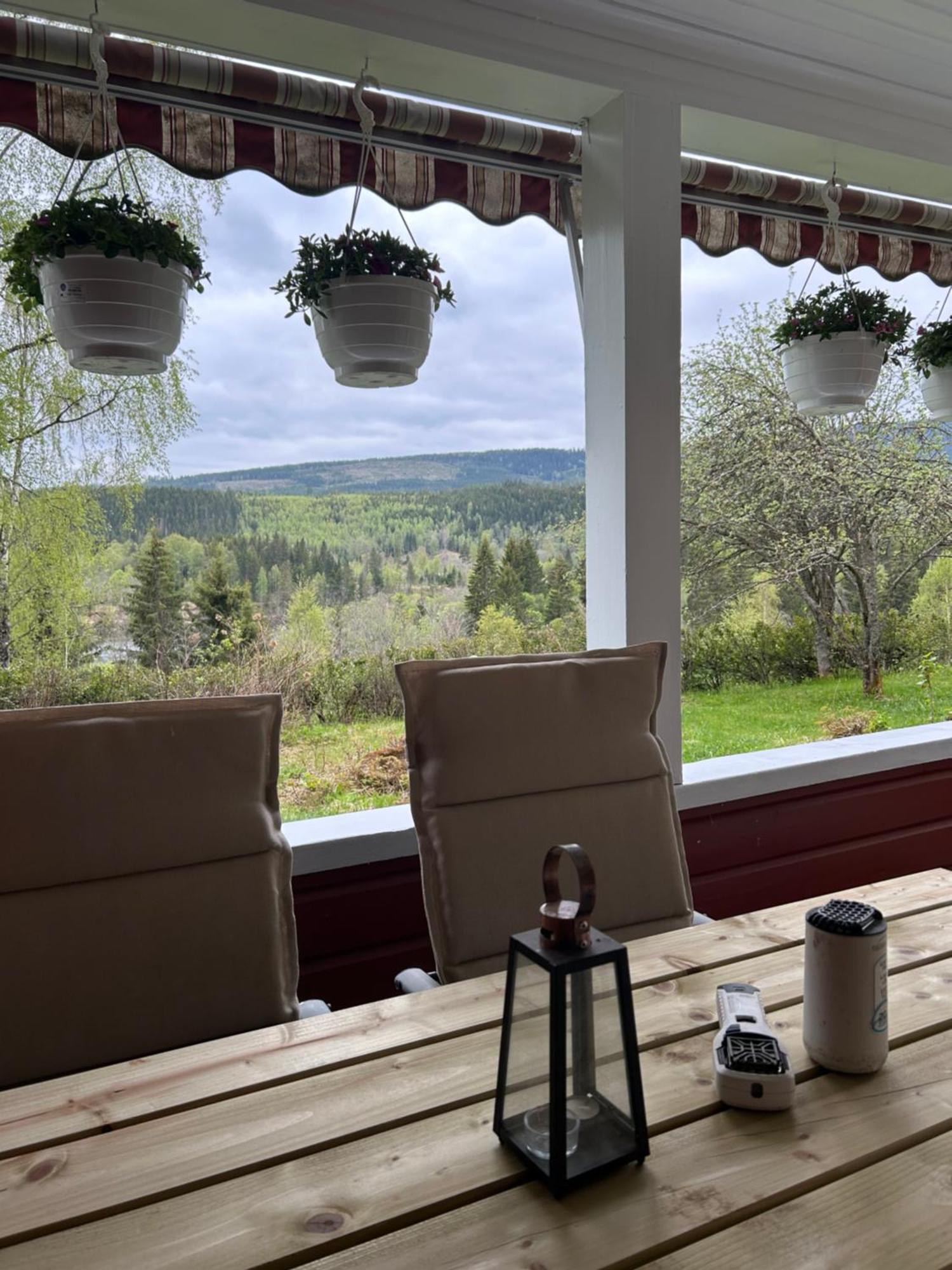 Charmig Villa Med Bastu Och Snabbt Wifi Långav エクステリア 写真