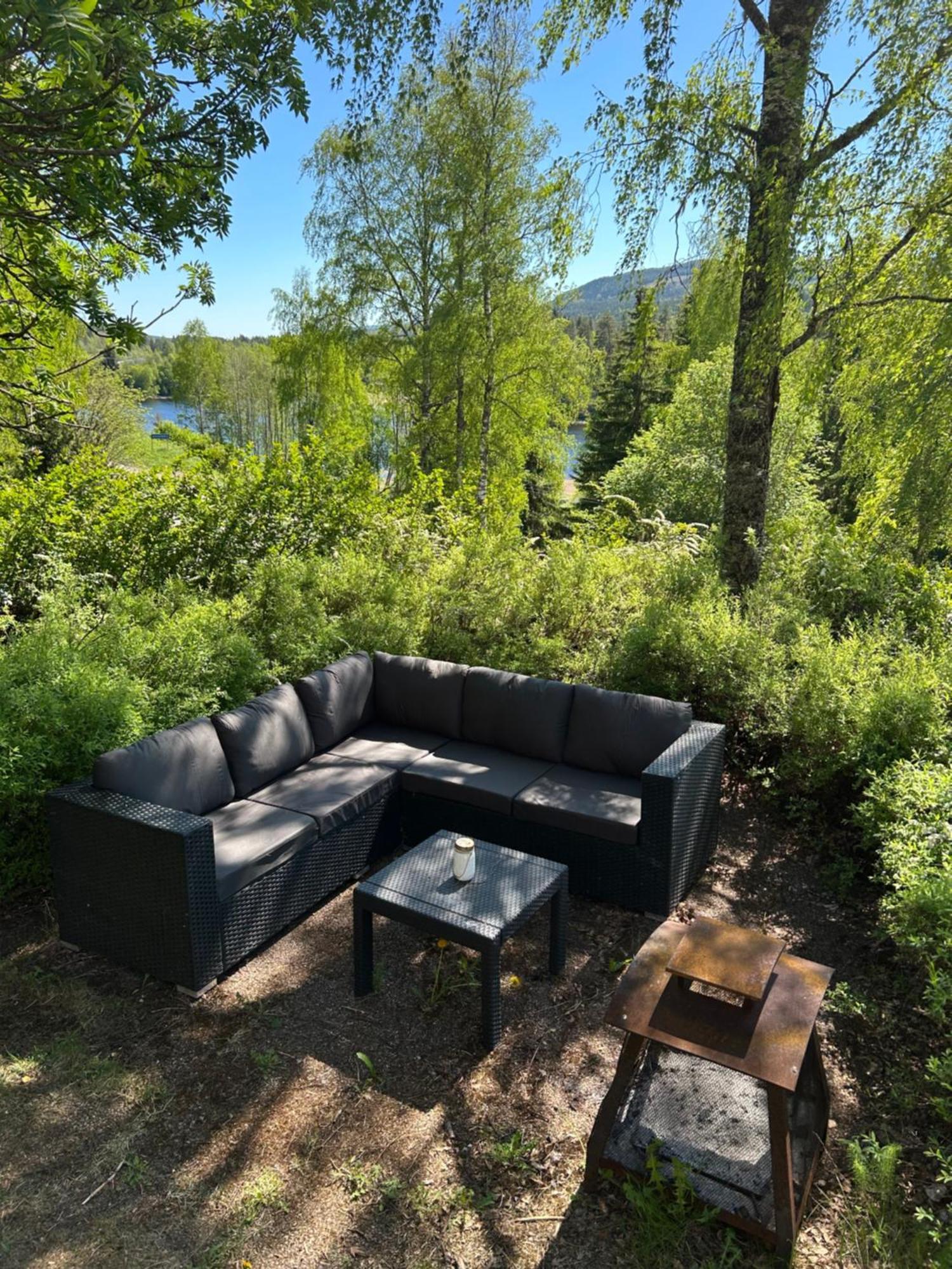 Charmig Villa Med Bastu Och Snabbt Wifi Långav エクステリア 写真